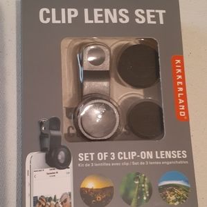 Clip Lens Set (NEW)